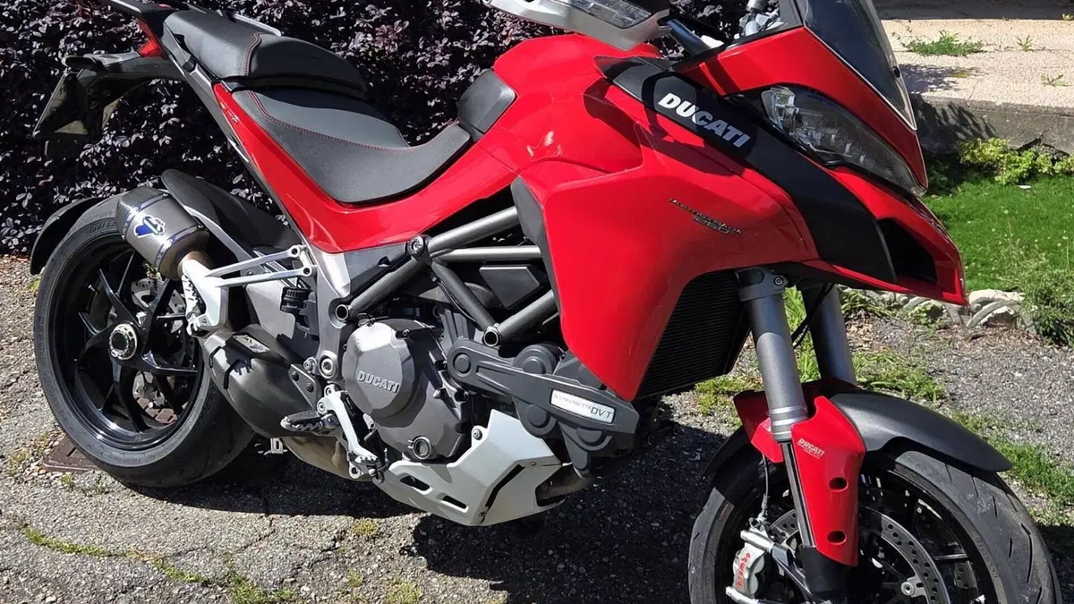 Ducati Multistrada 1260 S (2018 - 20) 