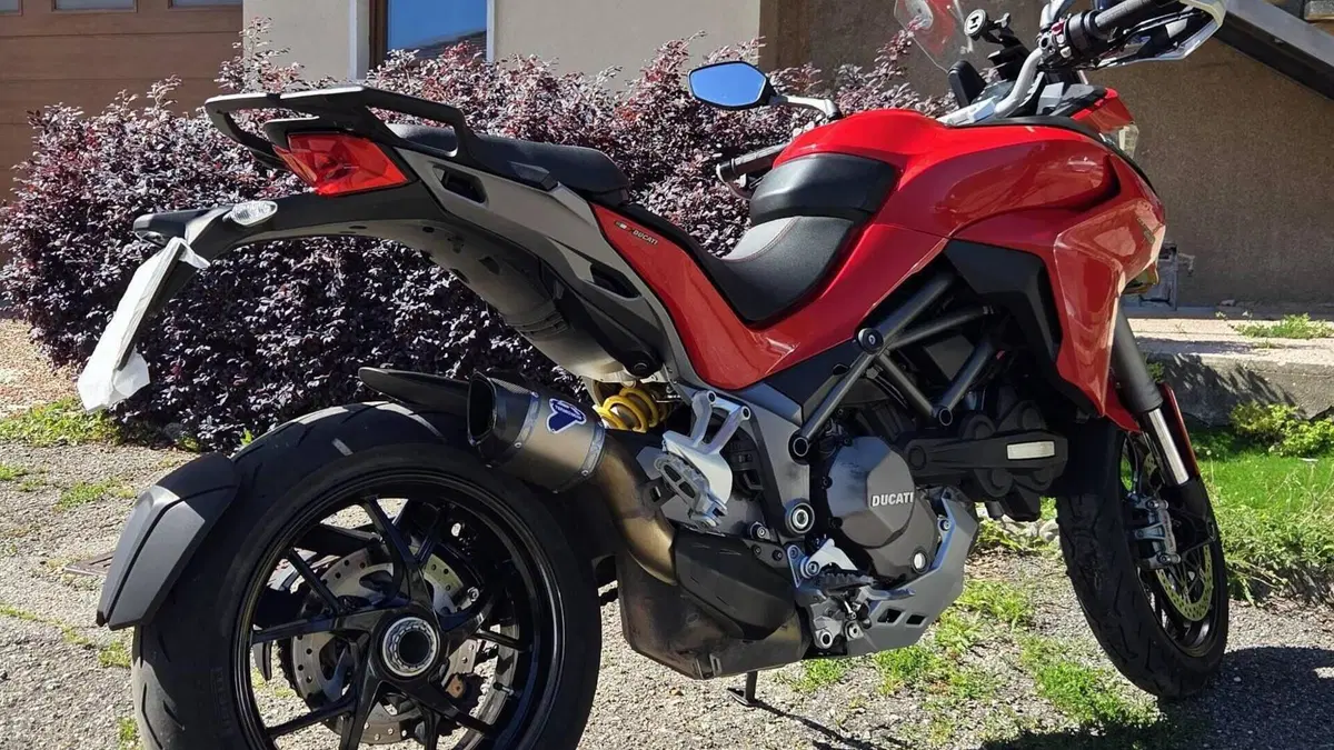 Ducati Multistrada 1260 S (2018 - 20)  (3)