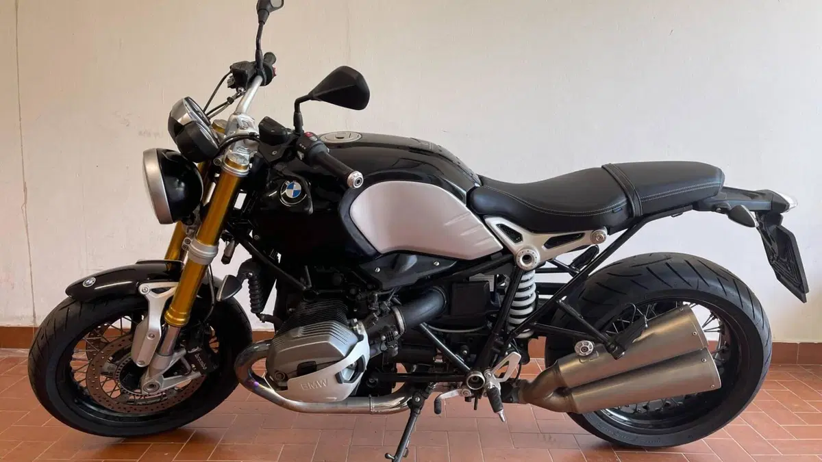 Bmw R nineT 1200 (2014 - 16) 