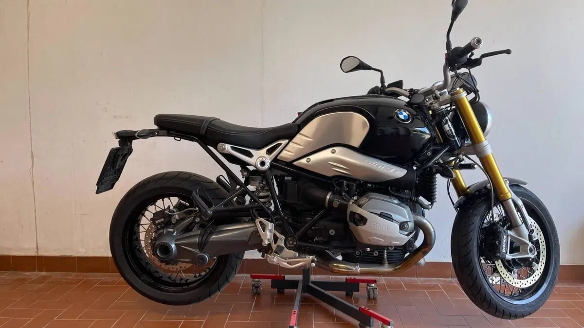 Bmw R nineT 1200 (2014 - 16)  (5)