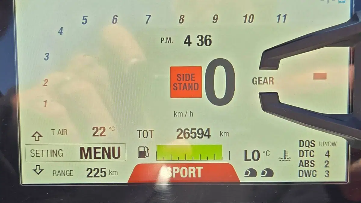 Ducati Multistrada 1260 S (2018 - 20)  (13)