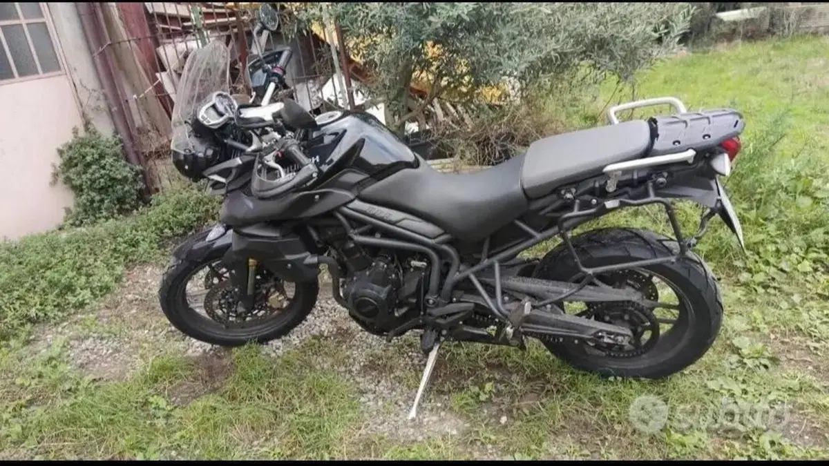 Triumph Tiger 800 ABS (2010 - 14)  (3)
