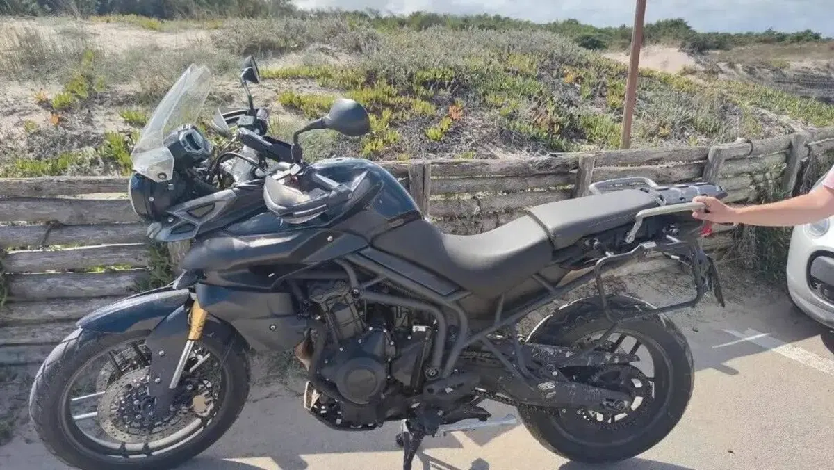Triumph Tiger 800 ABS (2010 - 14) 
