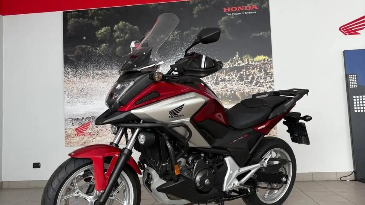 Honda NC 750 X DCT ABS (2018 - 20)  (8)