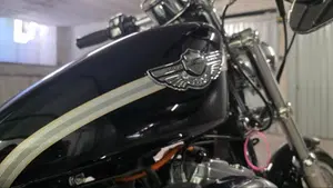 Harley-Davidson 883 Custom (2001 - 05) - XL 53C  (2)