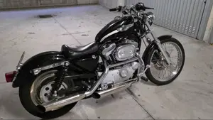 Harley-Davidson 883 Custom (2001 - 05) - XL 53C  (9)