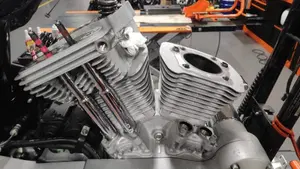 Harley-Davidson 883 Custom (2001 - 05) - XL 53C  (11)