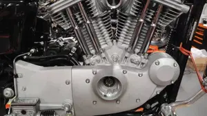 Harley-Davidson 883 Custom (2001 - 05) - XL 53C  (12)