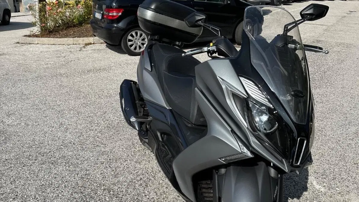 Kymco Downtown 350i ABS (2016 - 20)  (4)