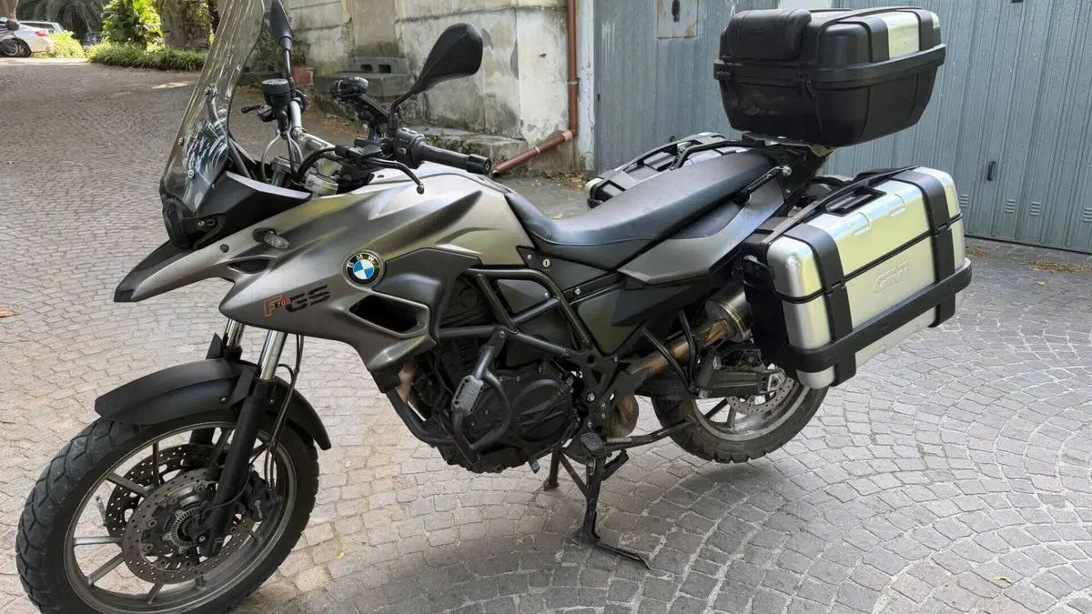 Bmw F 700 GS (2012 - 15) 