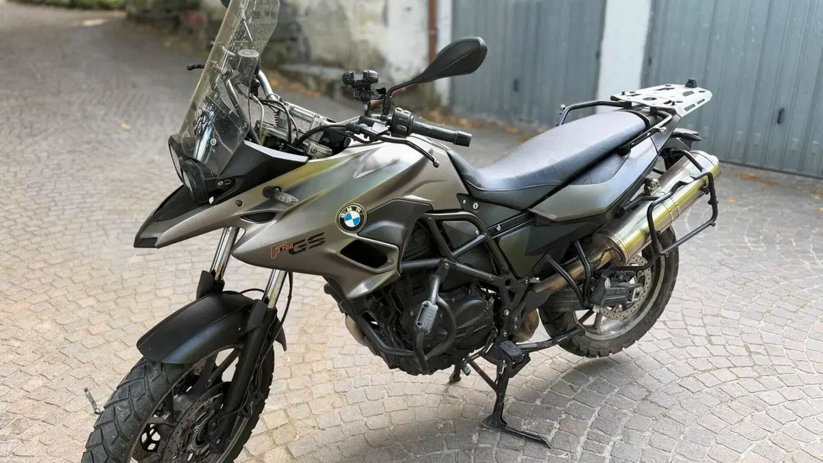 Bmw F 700 GS (2012 - 15)  (5)