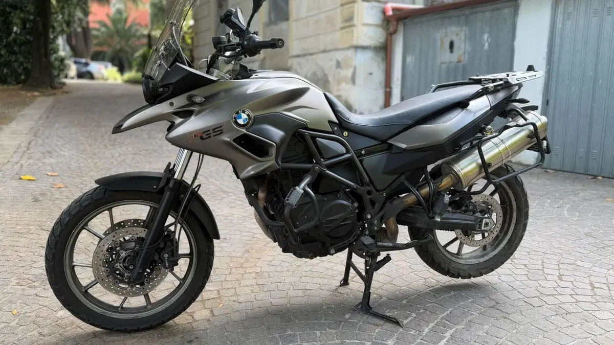 Bmw F 700 GS (2012 - 15)  (8)