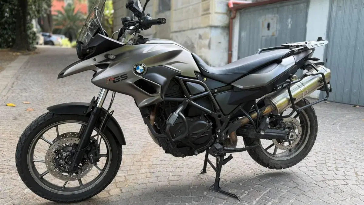 Bmw F 700 GS (2012 - 15)  (9)