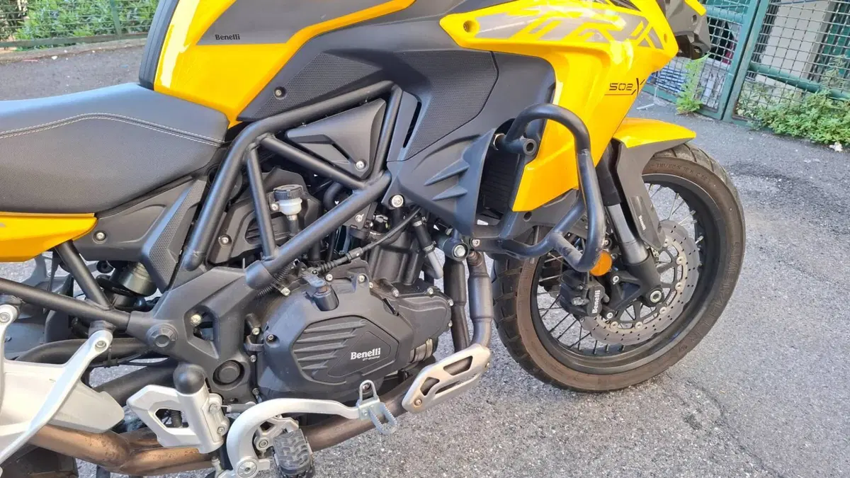 Benelli TRK 502X (2021 - 26)  (5)