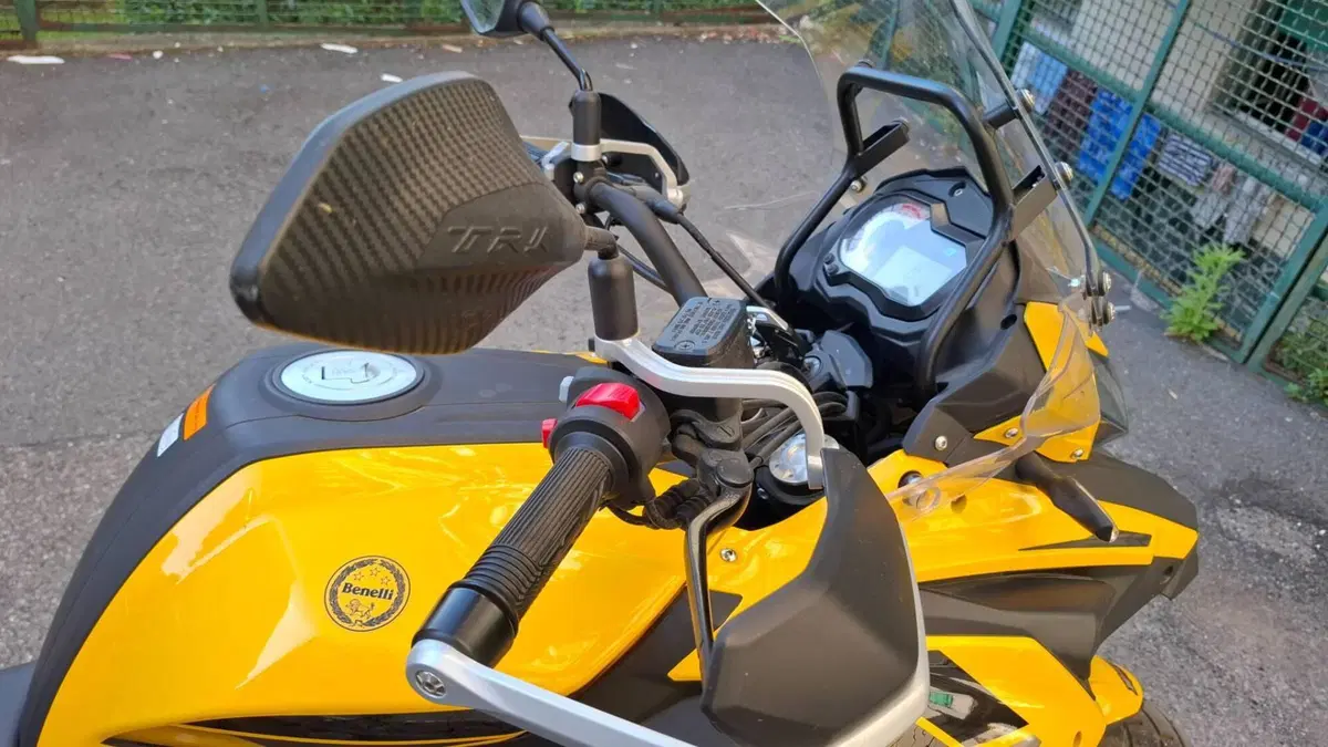 Benelli TRK 502X (2021 - 26)  (6)
