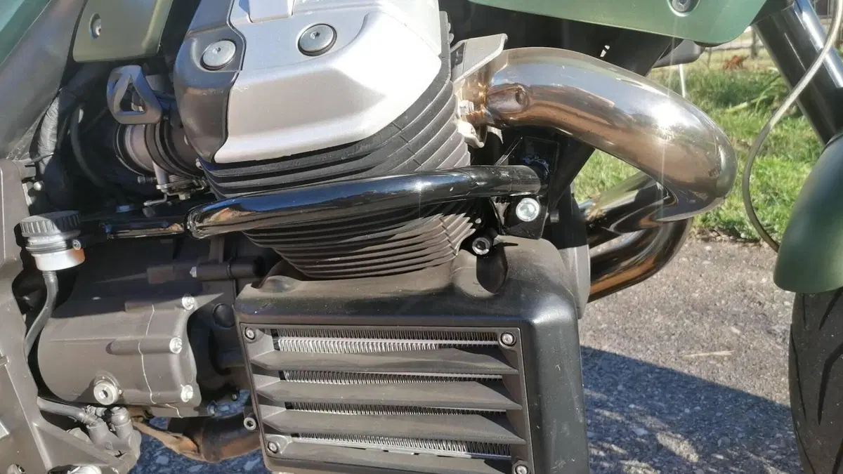 Moto Guzzi Griso 1200 8V Special Edition (2009 - 11)  (2)