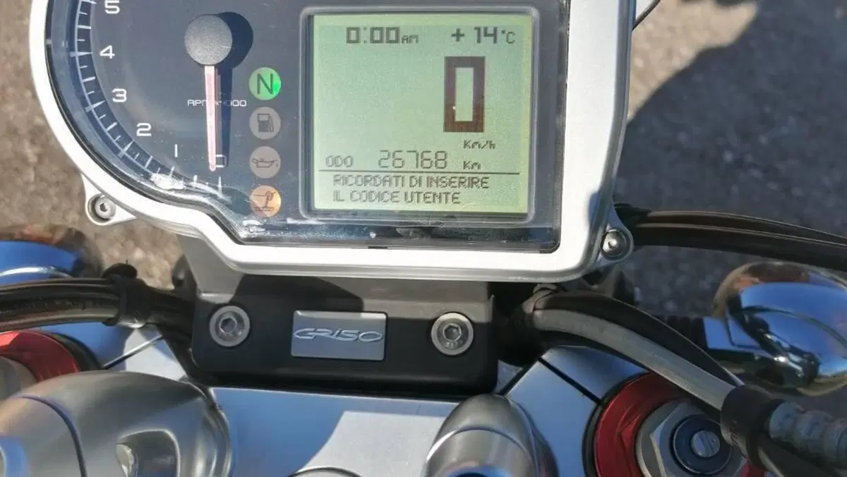 Moto Guzzi Griso 1200 8V Special Edition (2009 - 11)  (4)