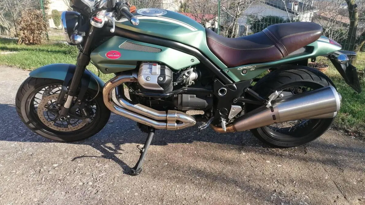 Moto Guzzi Griso 1200 8V Special Edition (2009 - 11)  (7)