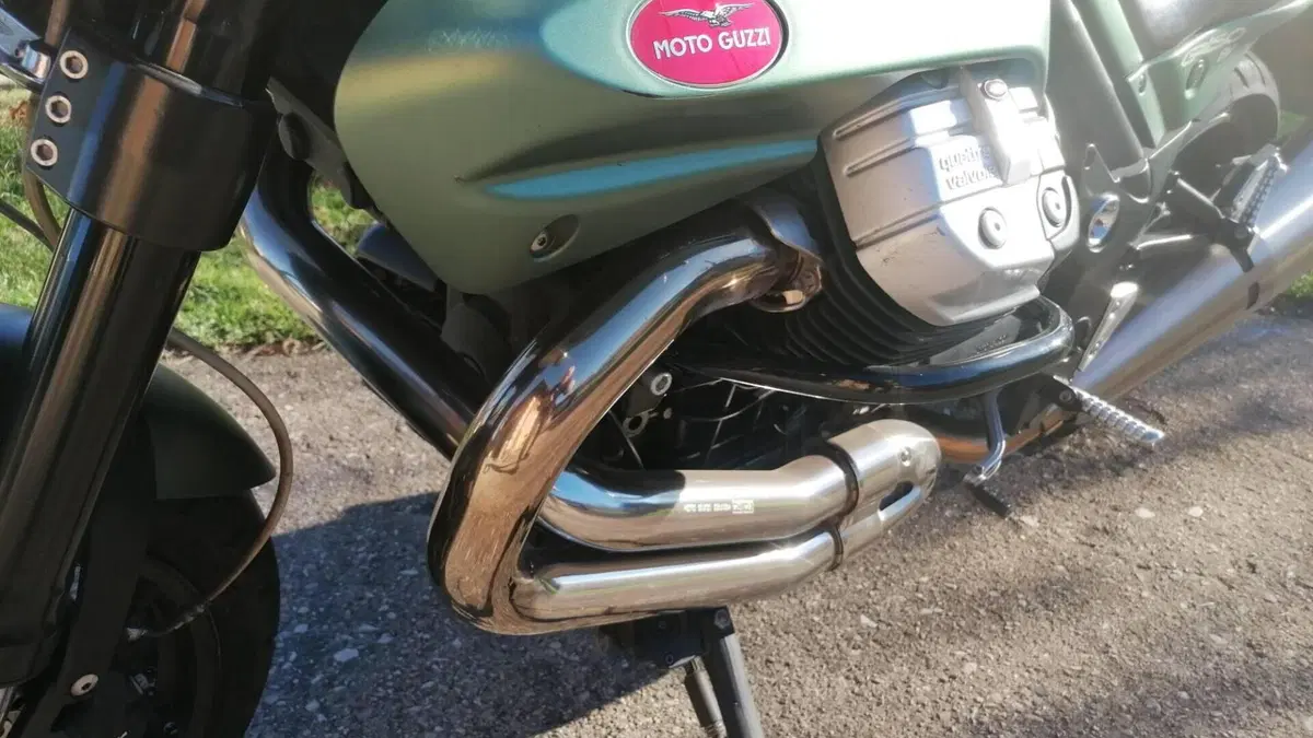 Moto Guzzi Griso 1200 8V Special Edition (2009 - 11)  (8)