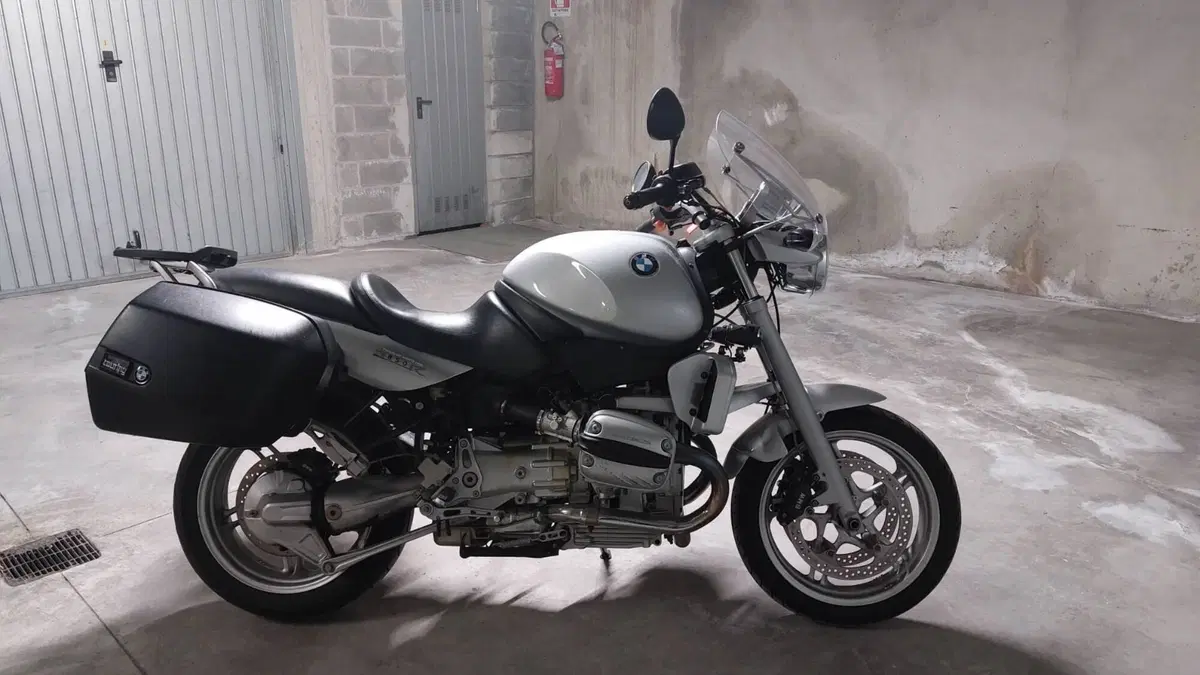 Bmw R 850 R Comfort (2004 - 07)  (5)