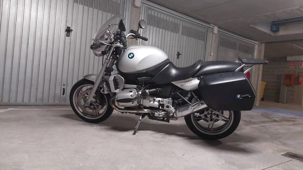 Bmw R 850 R Comfort (2004 - 07)  (8)