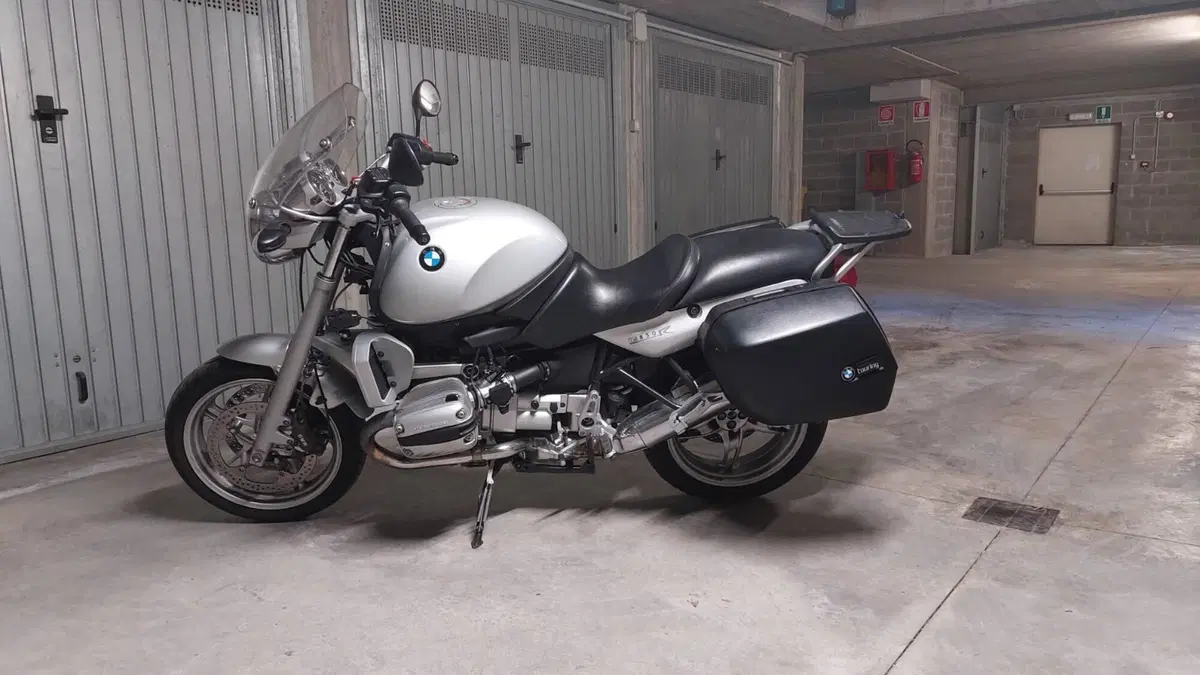 Bmw R 850 R Comfort (2004 - 07)  (4)