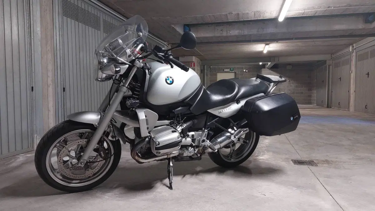 Bmw R 850 R Comfort (2004 - 07)  (9)