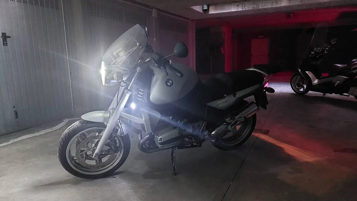 Bmw R 850 R Comfort (2004 - 07)  (6)
