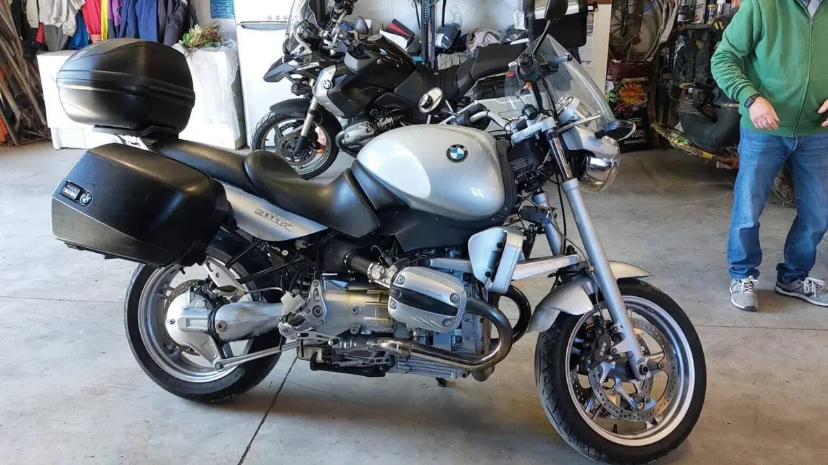 Bmw R 850 R Comfort (2004 - 07)  (3)