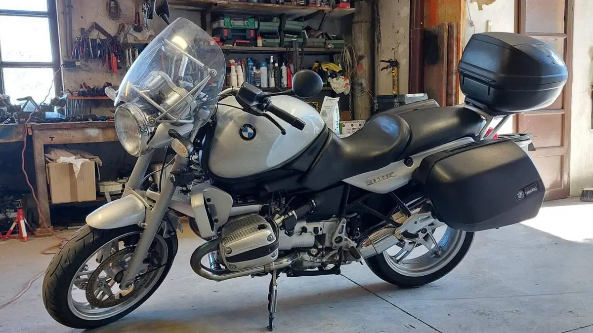 Bmw R 850 R Comfort (2004 - 07)  (15)