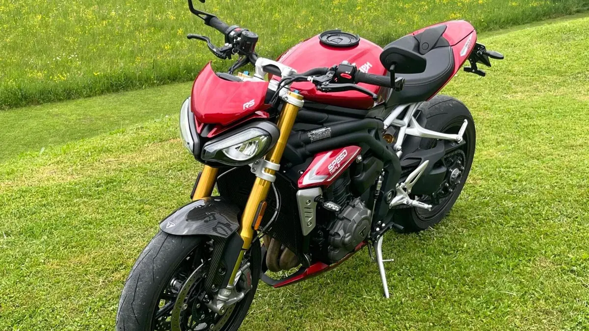 Triumph Speed Triple 1200 RS (2021 - 24) 