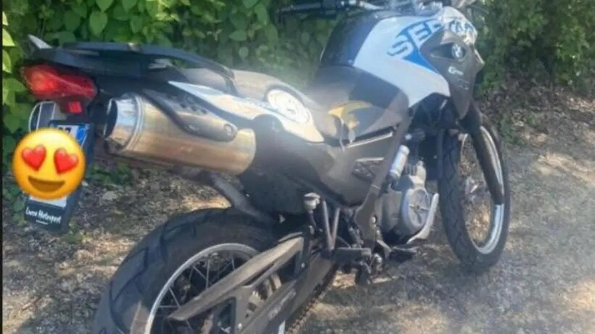 Bmw G 650 GS Sertão (2012 - 14) 