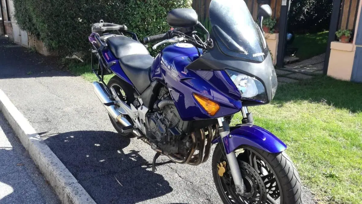 Honda CBF 600 ABS (2004 - 06) 