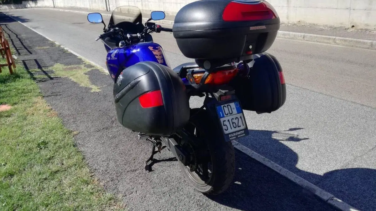 Honda CBF 600 ABS (2004 - 06)  (3)