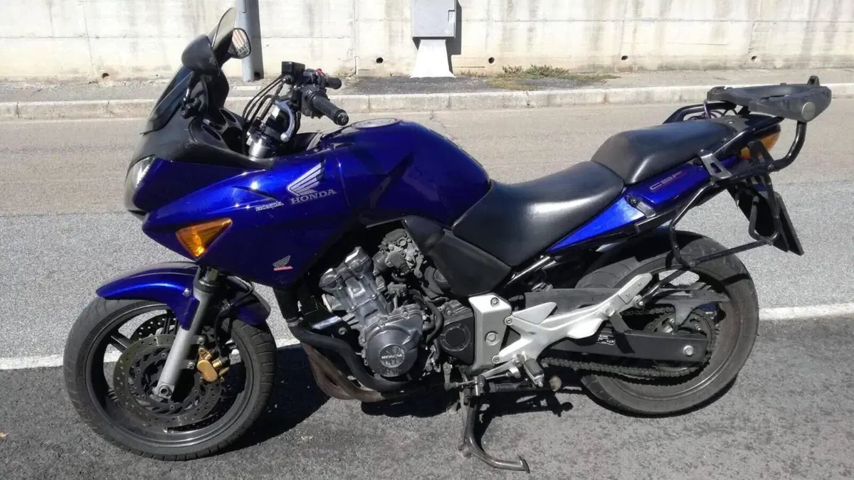 Honda CBF 600 ABS (2004 - 06)  (4)