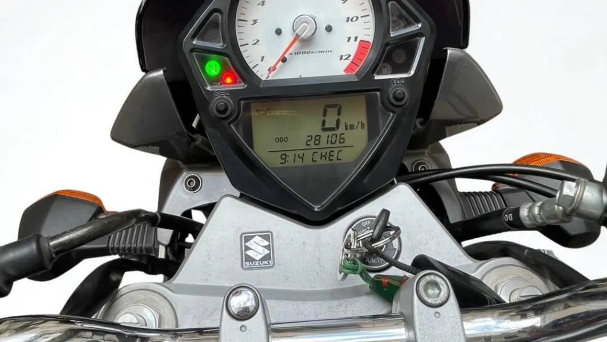 Suzuki SV 650 (2006 - 11)  (2)