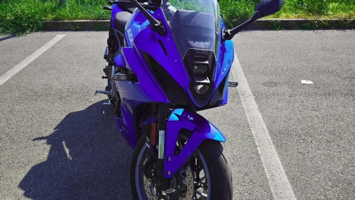 Suzuki GSX-8R (2024 - 26) 