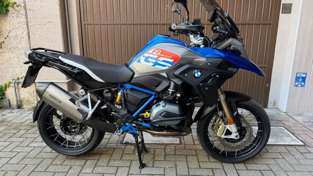Bmw R 1200 GS (2017 - 18)  (5)
