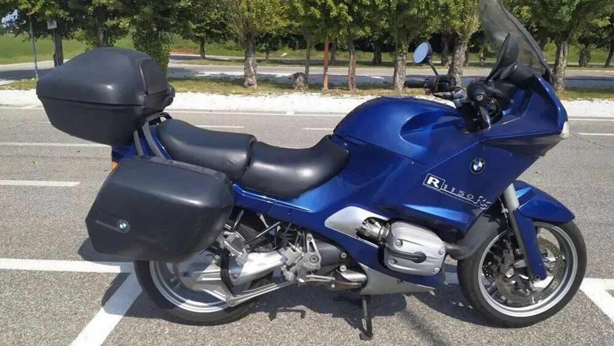 Bmw R 1150 RS (2001 - 06)  (2)