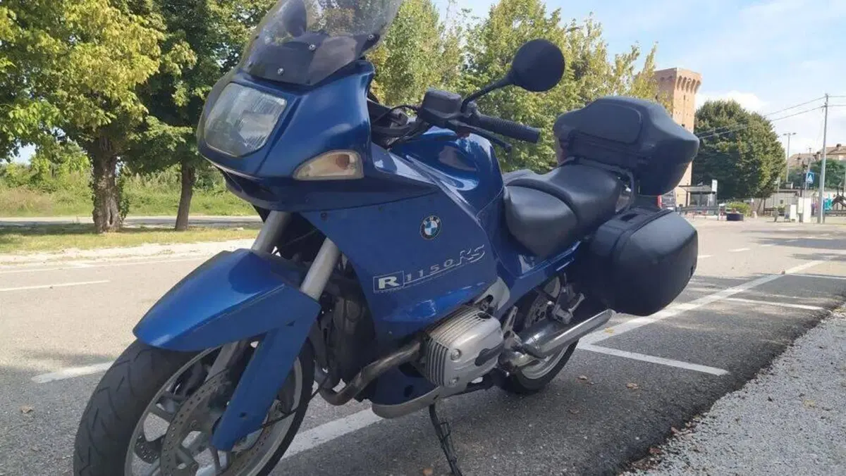 Bmw R 1150 RS (2001 - 06)  (6)
