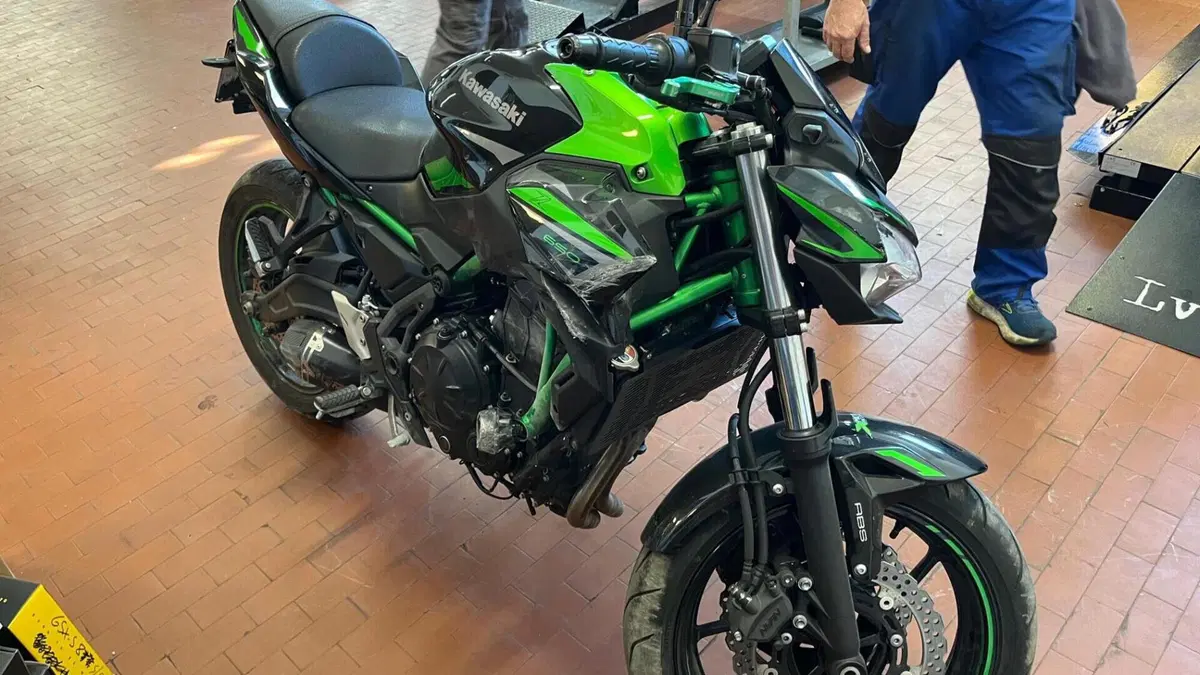 Kawasaki Z 650 Urban (2021 - 24) 
