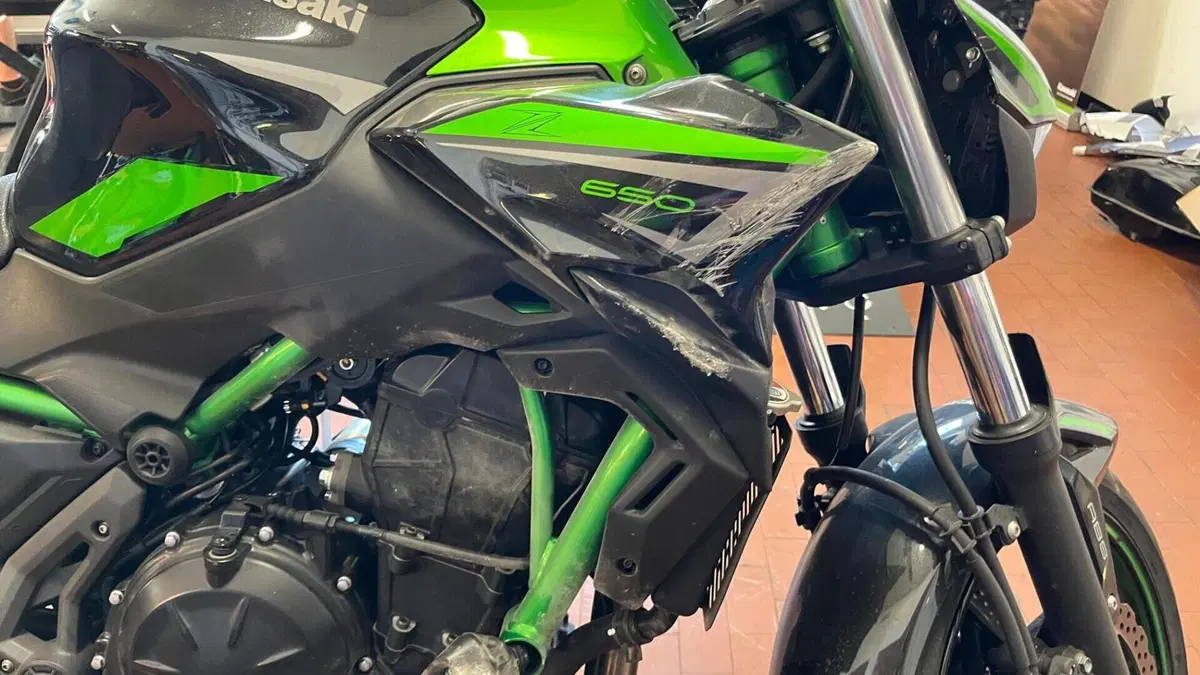 Kawasaki Z 650 Urban (2021 - 24)  (2)