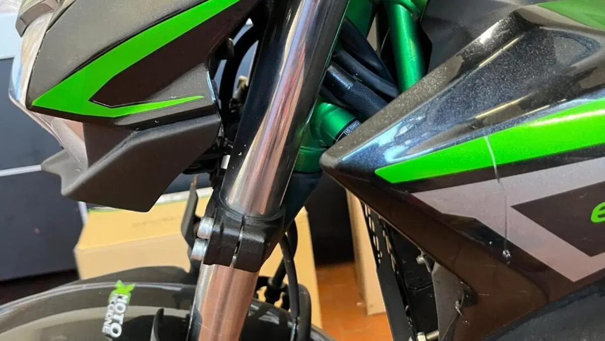 Kawasaki Z 650 Urban (2021 - 24)  (5)