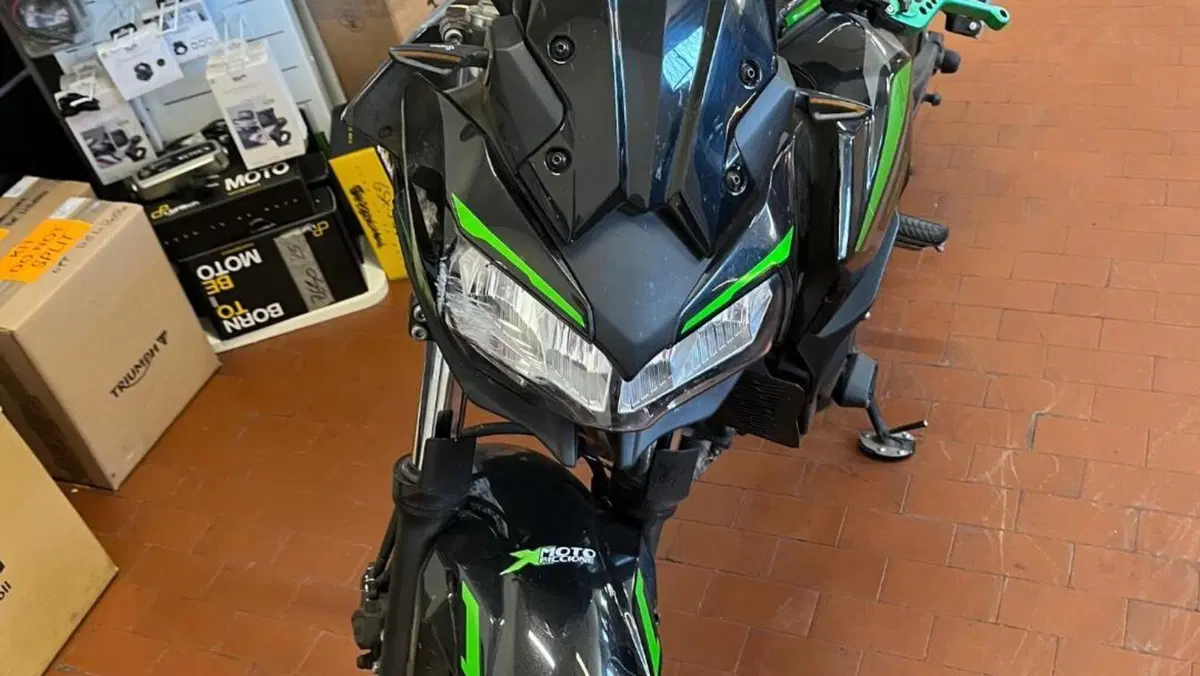 Kawasaki Z 650 Urban (2021 - 24)  (6)