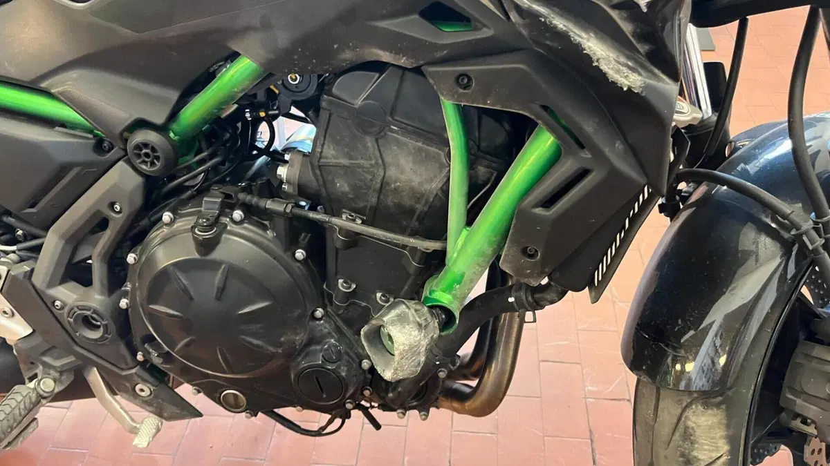 Kawasaki Z 650 Urban (2021 - 24)  (7)