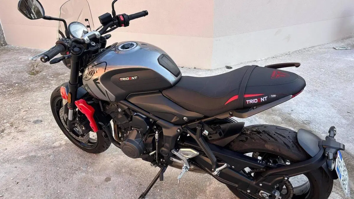 Triumph Trident 660 (2021 - 24)  (2)