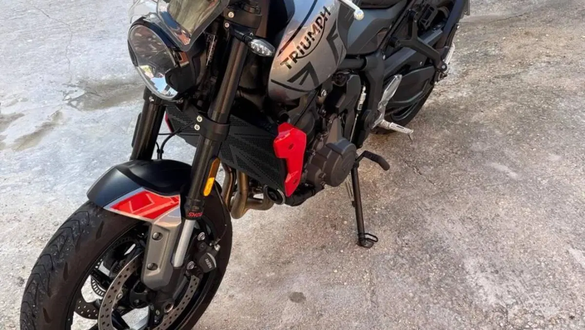 Triumph Trident 660 (2021 - 24)  (3)