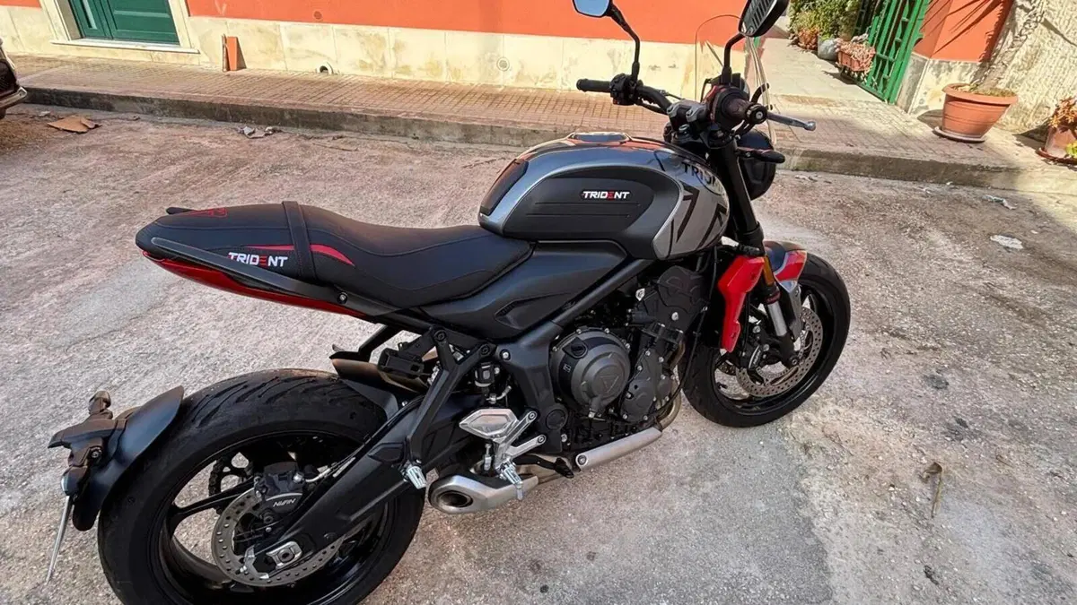 Triumph Trident 660 (2021 - 24)  (11)
