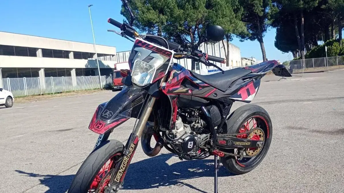 Husqvarna SM 125 (2007) 