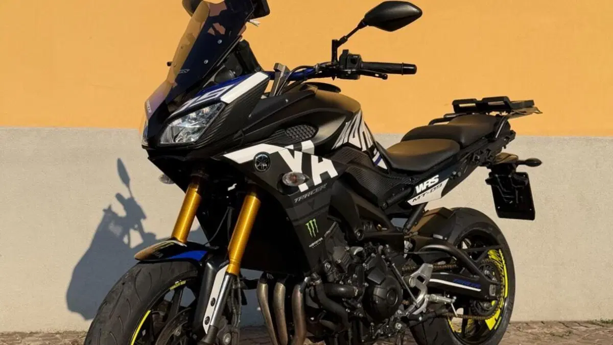 Yamaha Tracer 900 ABS (2017 - 18) 